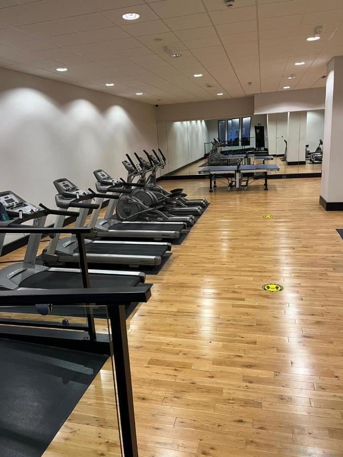 Stunning 2-Bed Apartment In Leicester With A Gym Exterior photo