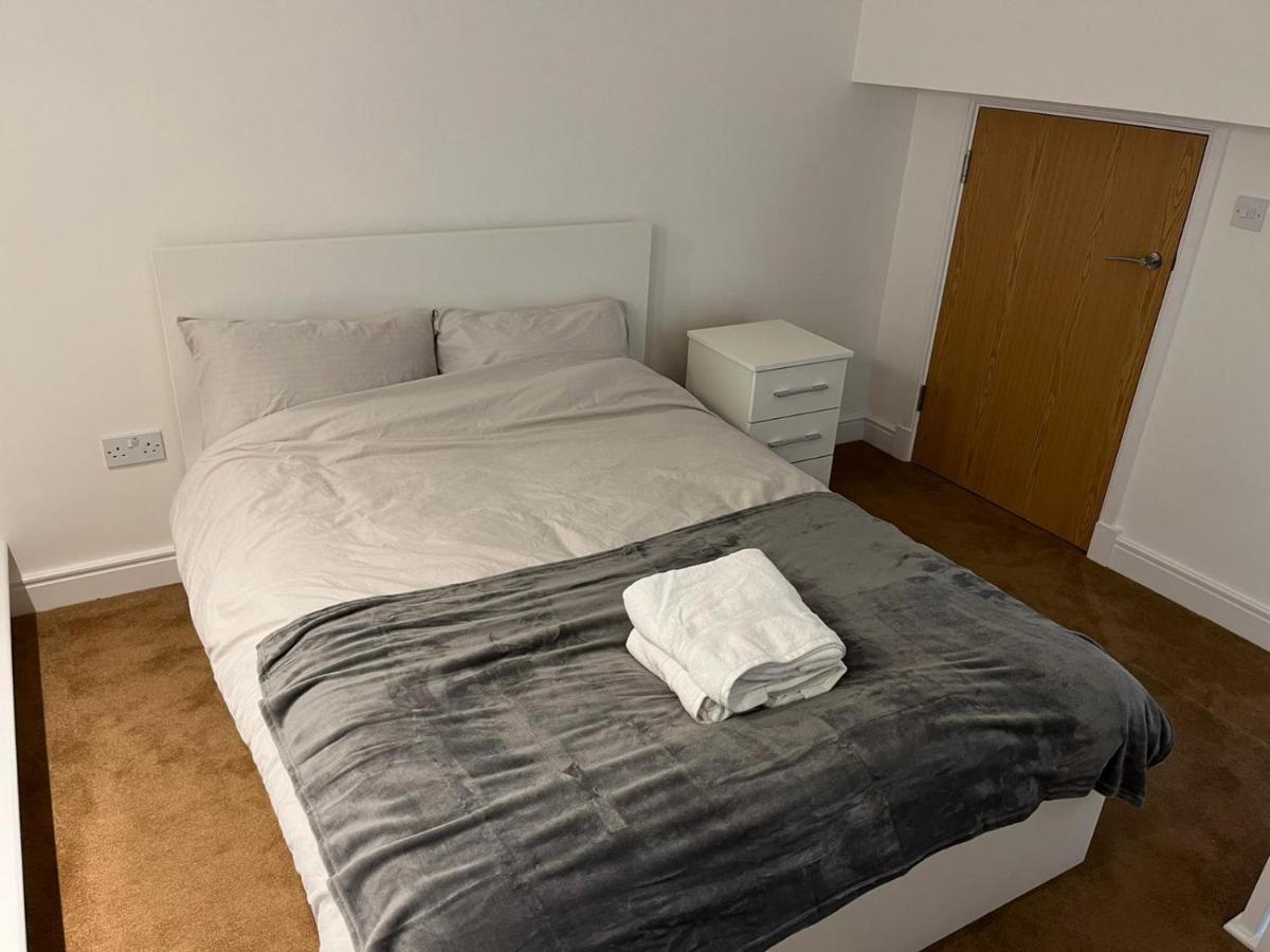 Stunning 2-Bed Apartment In Leicester With A Gym Exterior photo